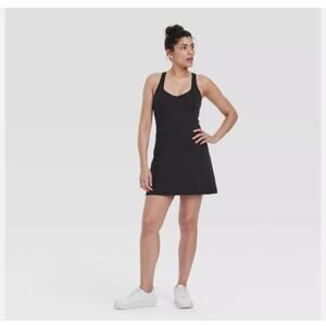 All In Motion Active Dress Racerback Black Sz Small NWT